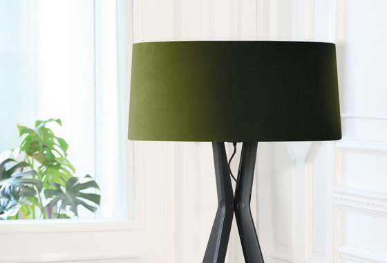 No. 43 Floor Lamp Velvet Collection - Rose The - Fenix NTM® | Free-standing lights | BALADA & CO.