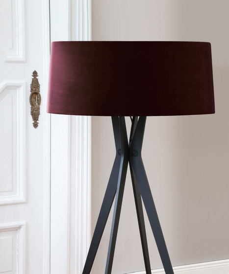 No. 43 Floor Lamp Velvet Collection - Smoke - Multiplex | Free-standing lights | BALADA & CO.