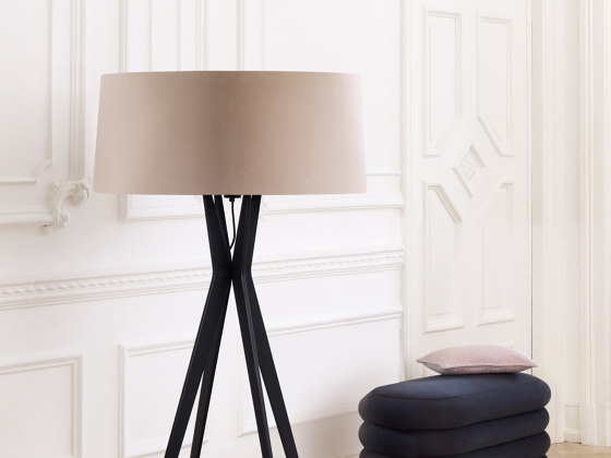No. 43 Floor Lamp Velvet Collection - Notte - Multiplex | Free-standing lights | BALADA & CO.