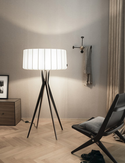 No. 43 Floor Lamp Vintage Collection - Satin White - Multiplex | Lampade piantana | BALADA & CO.