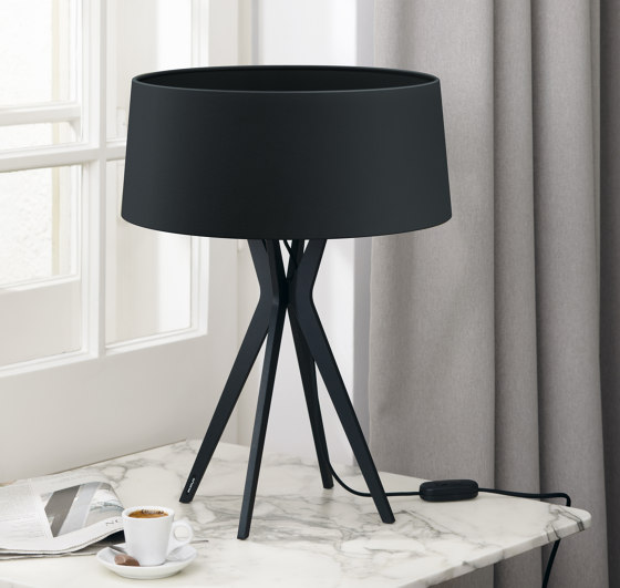 No. 43 Table Lamp Shiny-Matt Collection - Shiny White - Fenix NTM® | Table lights | BALADA & CO.