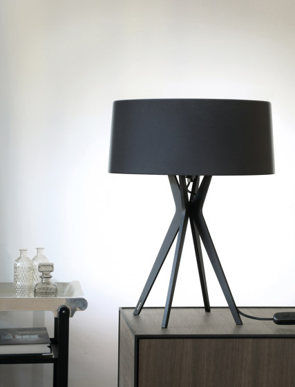 No. 43 Table Lamp Shiny-Matt Collection - Silky Cream - Brass | Table lights | BALADA & CO.