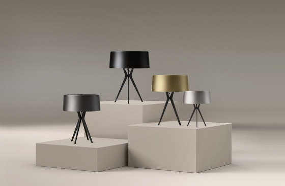 No. 43 Table Lamp Velvet Collection - Indigo - Fenix NTM® | Lampade tavolo | BALADA & CO.
