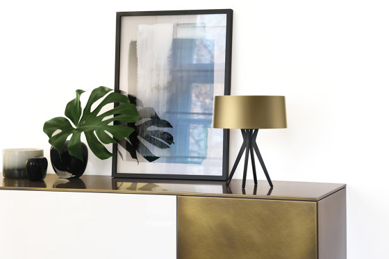 No. 43 Table Lamp Matt Collection - Soft white - Brass | Table lights | BALADA & CO.