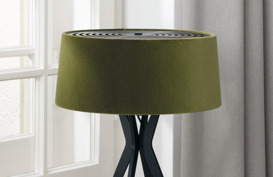 No. 43 Table Lamp Velvet Collection - Beige - Brass | Tischleuchten | BALADA & CO.
