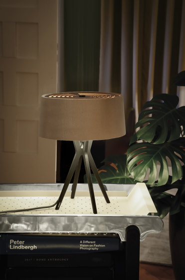 No. 43 Table Lamp Matt Collection - Soft white - Brass | Table lights | BALADA & CO.