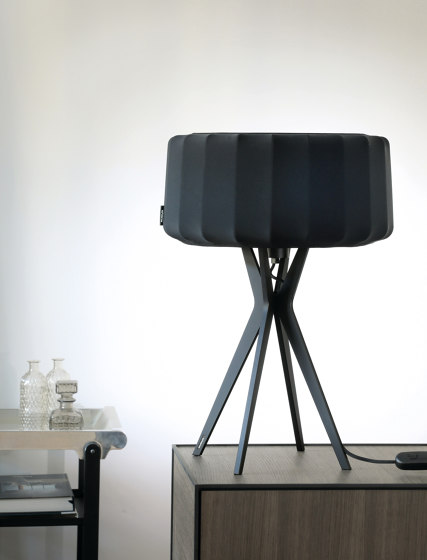 No. 43 Table Lamp Velvet Collection - Indigo - Fenix NTM® | Table lights | BALADA & CO.