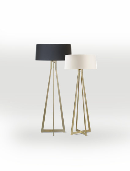 No. 47 Floor Lamp Shiny Matt- Macchiato - Fenix NTM® | Lampade piantana | BALADA & CO.