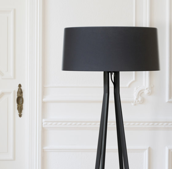 No. 47 Floor Lamp Velvet Collection - Prugna - Fenix NTM® | Free-standing lights | BALADA & CO.