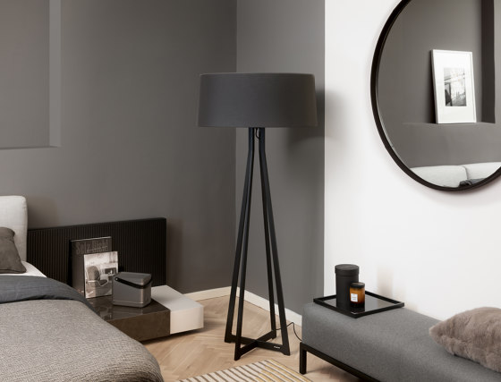 No. 47 Floor Lamp Velvet Collection - Acier - Fenix NTM® | Free-standing lights | BALADA & CO.