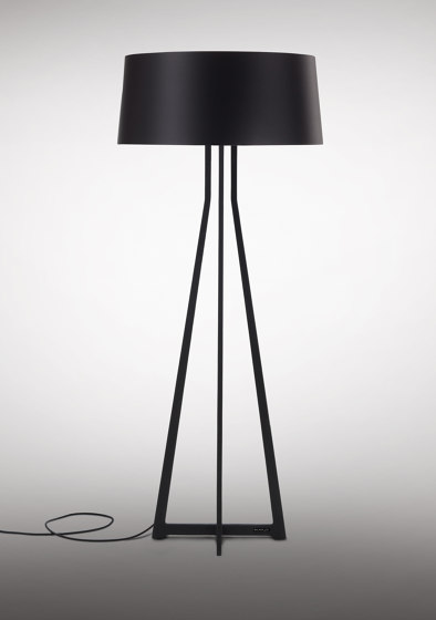 No. 47 Floor Lamp Matt Collection - Light Taupe - Fenix NTM® | Luminaires sur pied | BALADA & CO.