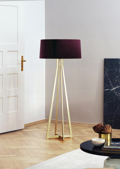 No. 47 Floor Lamp Shiny Matt- Shiny White - Fenix NTM® | Standleuchten | BALADA & CO.