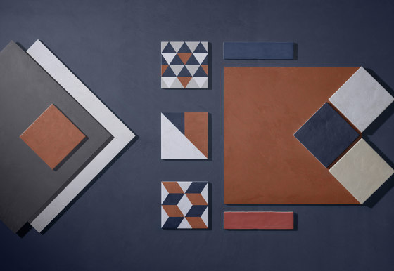 Quadra Decoro | Ceramic tiles | Eccentrico