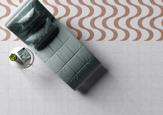 Quadra Terracotta | Ceramic tiles | Eccentrico