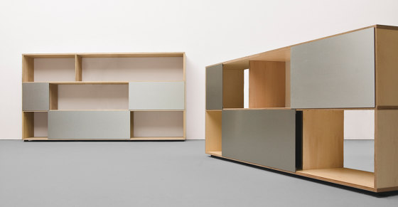 ANALOG modular shelf- und sideboardsystem | Shelving | Sanktjohanser