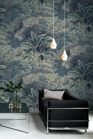Palmeria 200341 | Wall coverings / wallpapers | Fischbacher 1819