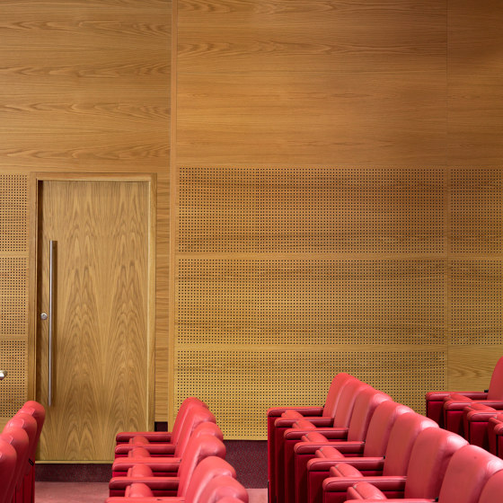 Acoustic Wood Panels | Wood veneers | Gustafs