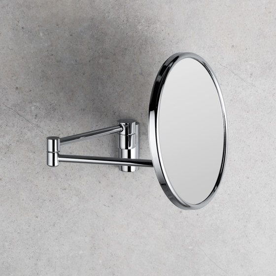 Wall magnifying mirror (3 times) | Espejos de baño | COLOMBO DESIGN