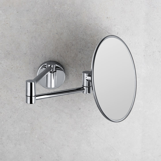 Specchio ingranditore a muro (3x) | Specchi da bagno | COLOMBO DESIGN