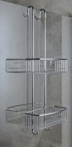 Universal rack for shower-box | Sponge baskets | COLOMBO DESIGN