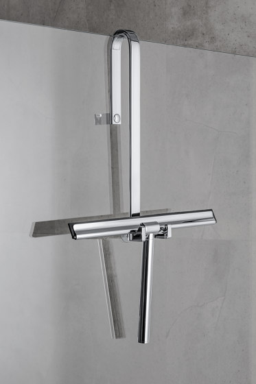 Hanger for AQUACLEAN glass wiper | Accessoires de bain | COLOMBO DESIGN