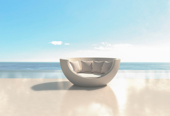 Moon Daybed woven | Meubles cocoon | Vondom