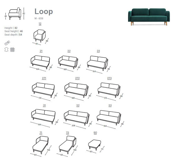 Loop Sofa | Sofás | Extraform