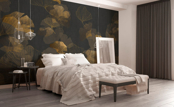 Ginko Blue | Wall coverings / wallpapers | TECNOGRAFICA