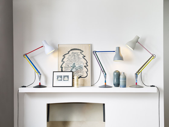 Type 75™ Desk Floor - Edition Four | Free-standing lights | Anglepoise