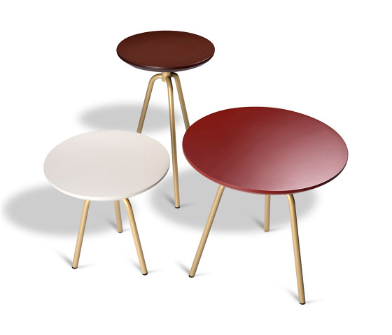 Scala Tavolini | Tavolini alti | ALMA Design