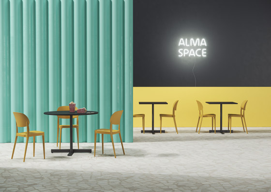 People Table | Tables de repas | ALMA Design
