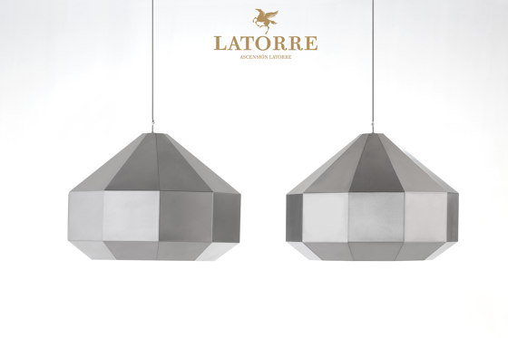 Diamond Roof Lamp | Pendelleuchten | Ascensión Latorre