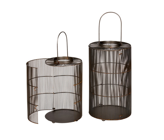 Kazumi lantern with glass | Lanterns | Lambert