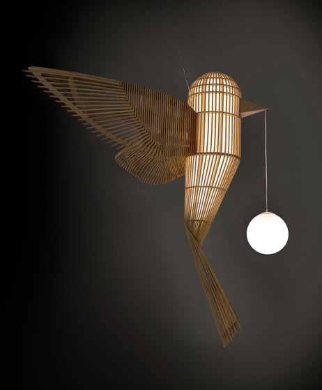 Big Bird H | Suspended lights | lzf