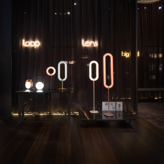 Lens Oval A | Wall lights | lzf