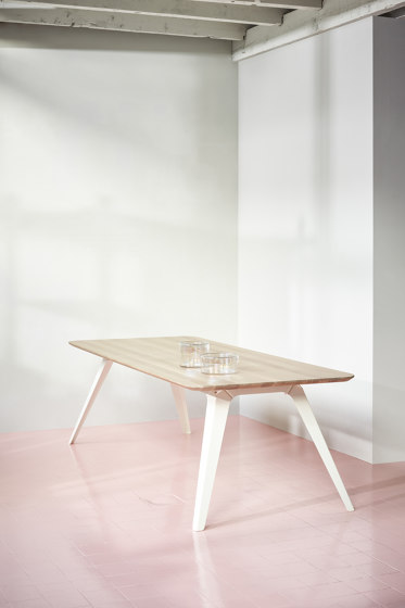 Fold Small White | Dining tables | PUIK