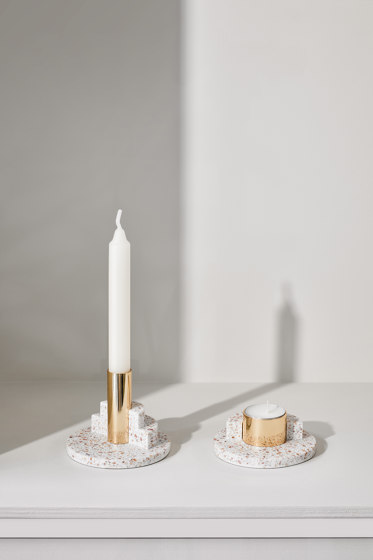 Ply Tealight White | Bougeoirs | PUIK