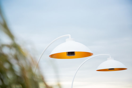 DOME FLOOR MODEL | Outdoor free-standing lights | Heatsail