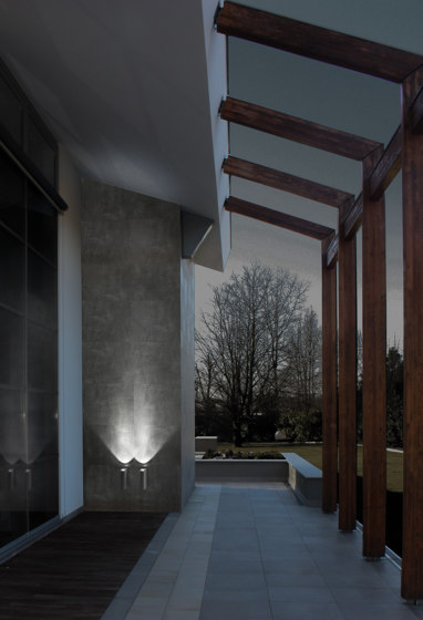 Intono 2 | Lampade outdoor parete | L&L Luce&Light