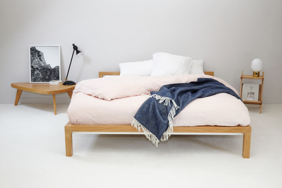 Pure Solid Oak Bed Frame | H 696 EM
H 698 EM | Basi letto | Hans Hansen & The Hansen Family