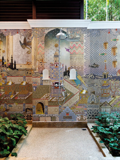 Mondrian Doha | Revestimientos de paredes / papeles pintados | LONDONART