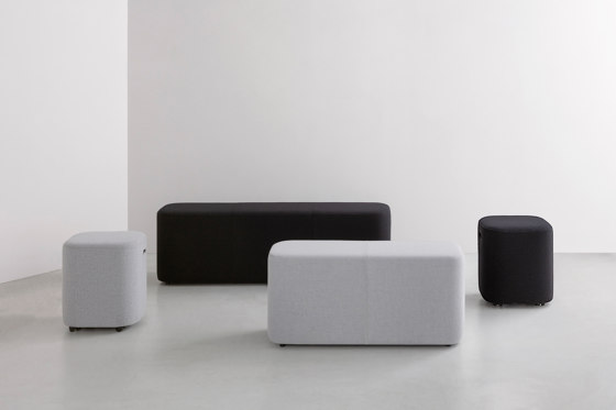 LOAF I pouf | Pufs | By interiors inc.