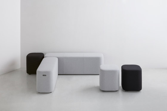 LOAF I 3P bench | Panche | By interiors inc.