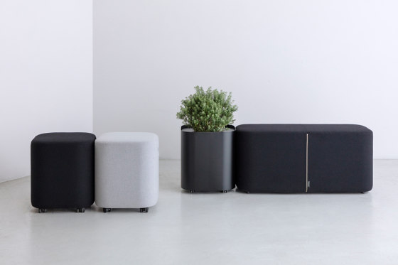 LOAF I pouf | Pufs | By interiors inc.
