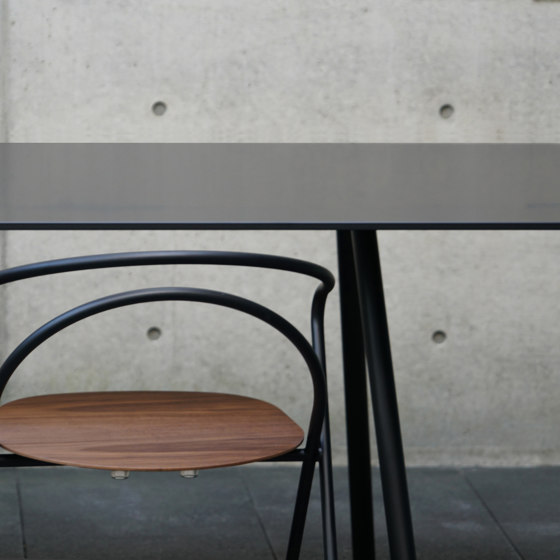 A.T.S | table | Tavoli contract | By interiors inc.