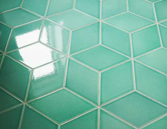 Pop Solid Color | Turbulent Indigo | Ceramic tiles | File Under Pop