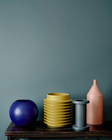 Ceramic Vases | Drill Cylinder | Floreros | File Under Pop