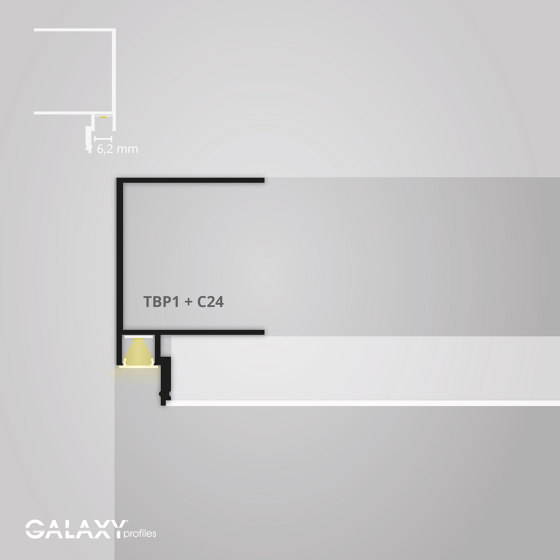 TBP1 Serie | Cover C25 200 cm |  | Galaxy Profiles
