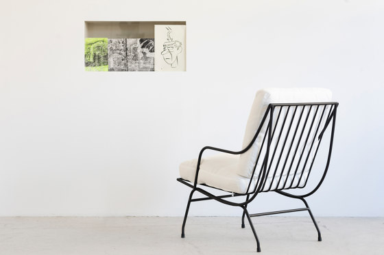 Capizzi Lounge Chair | Armchairs | Serax