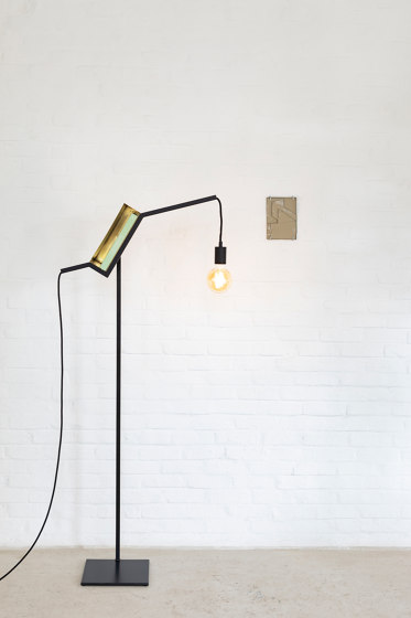 Jointed Lamp Reading Light | Lampade piantana | Serax